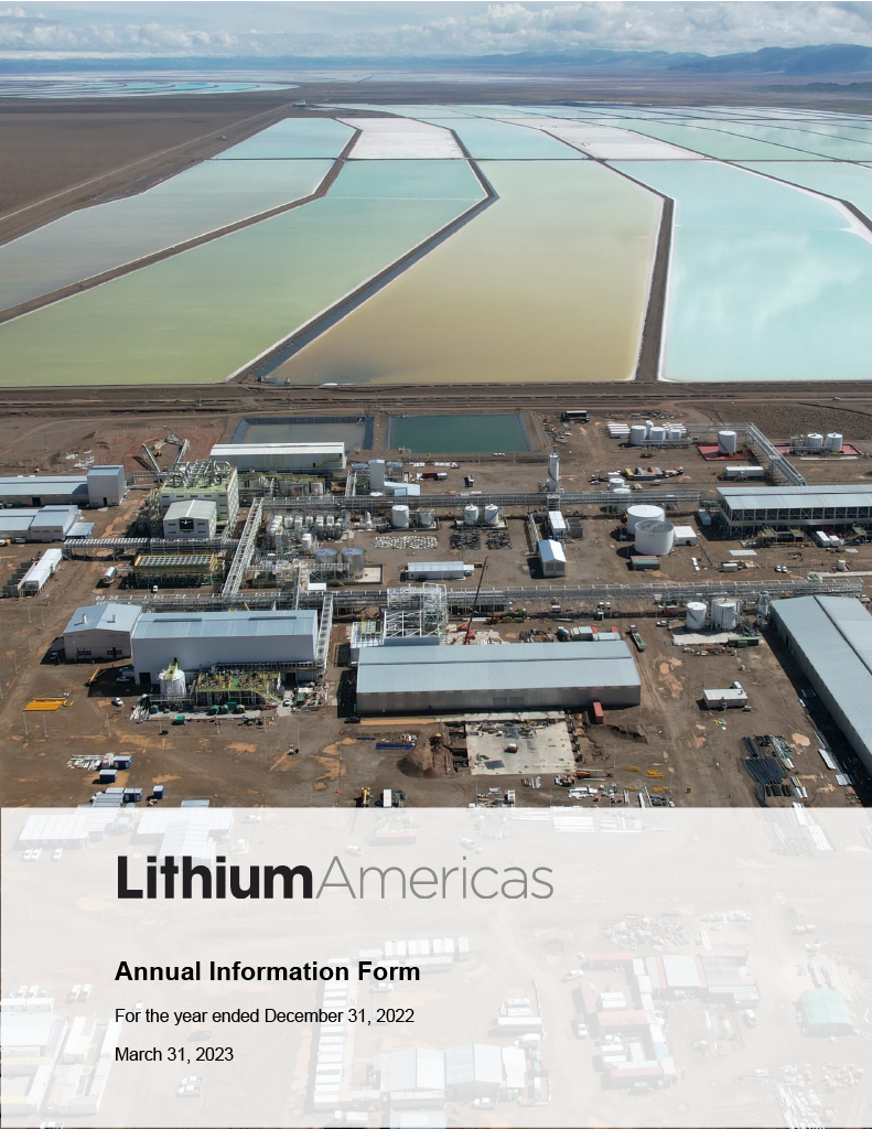 2022 Annual Report cover