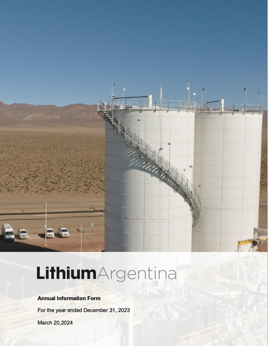 2023 Annual Report cover